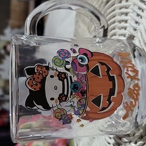 Hello kitty Halloween mug decor kitchen